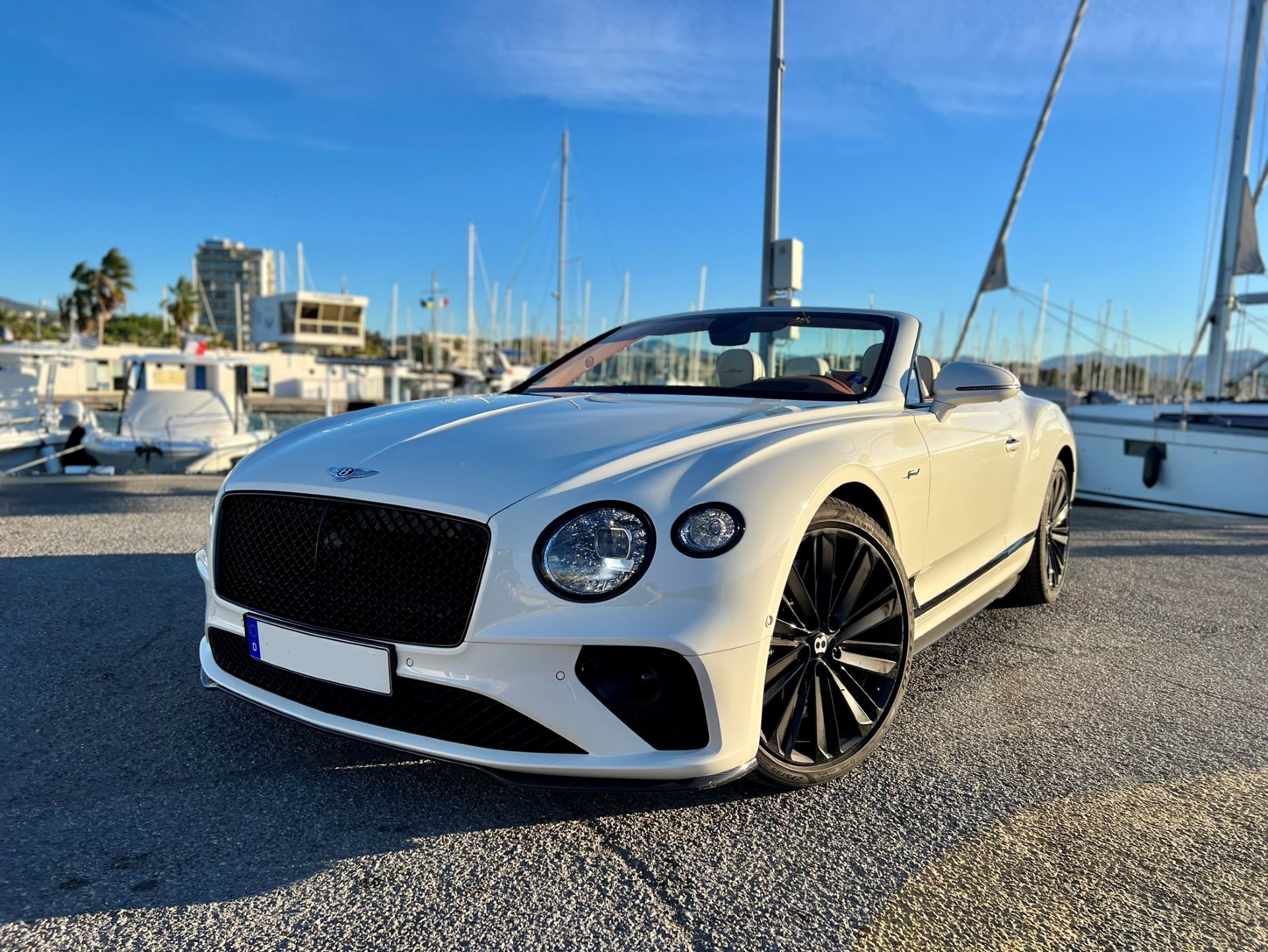 Bentley GTC W12 Speed