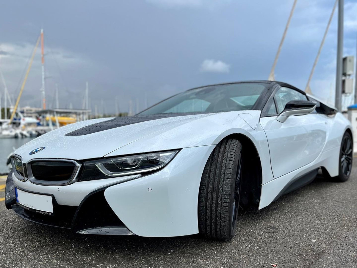 BMW I8 Cabrio