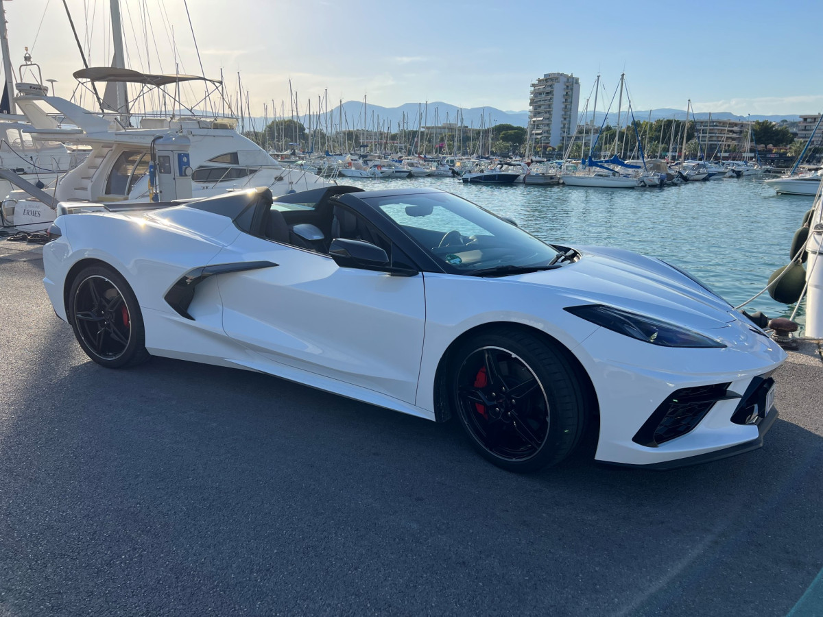 Corvette C8 cabrio