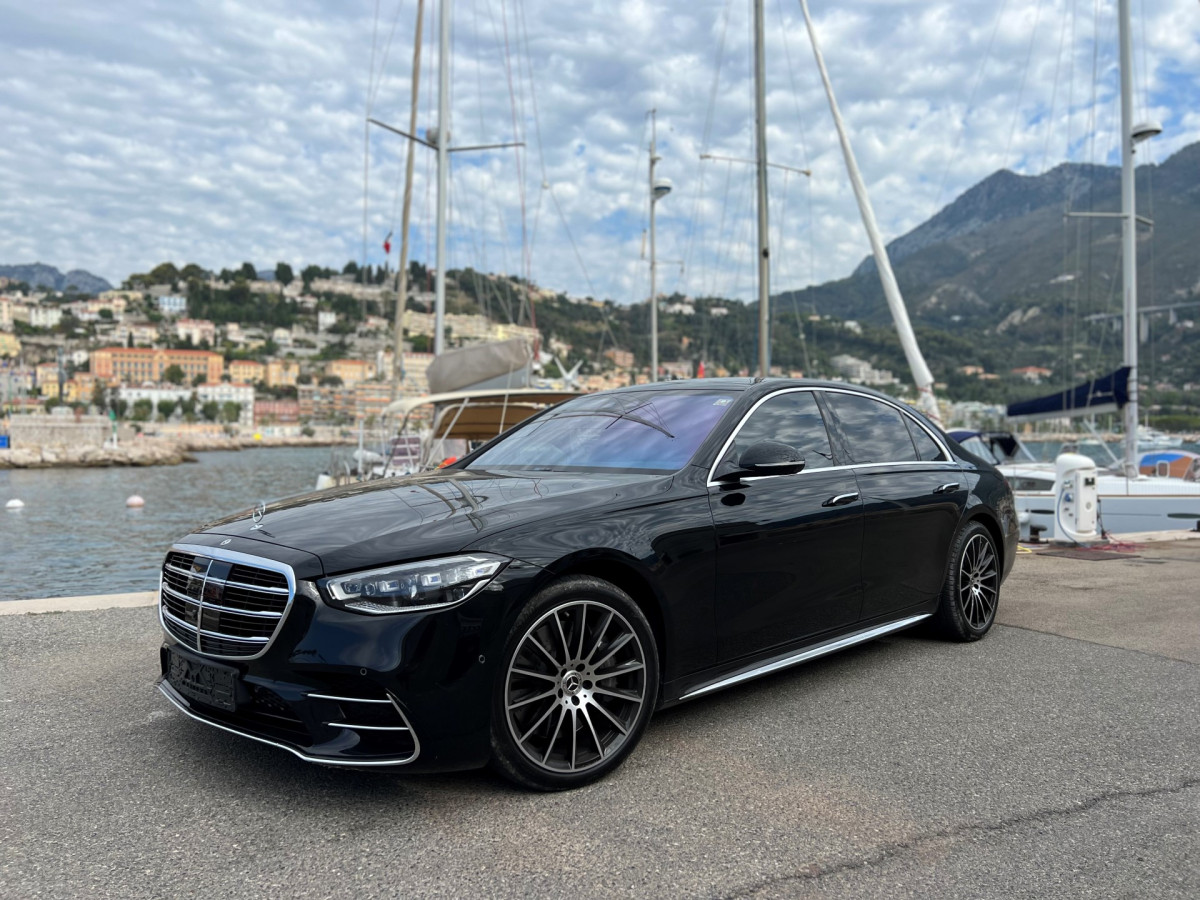 Mercedes S500 L 4-Matic