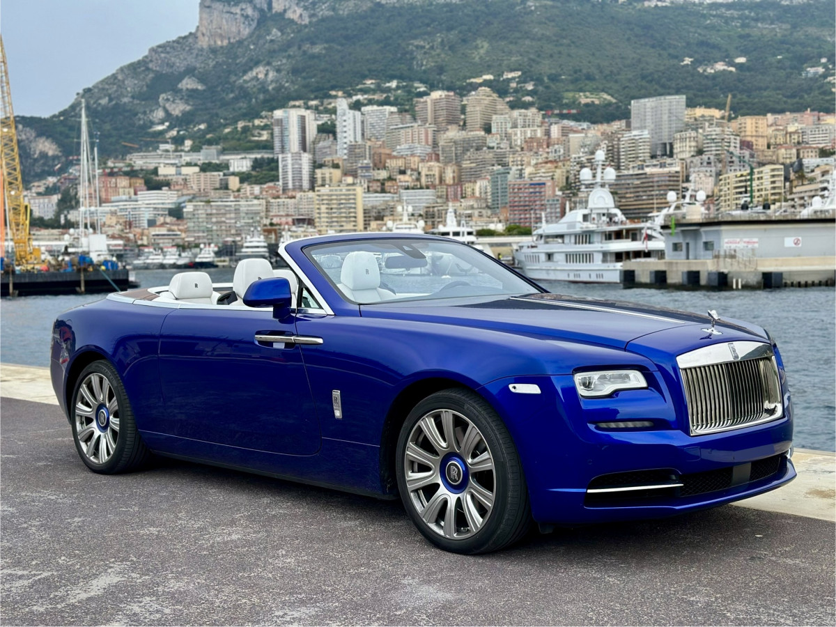 Rolls Royce Dawn Blue