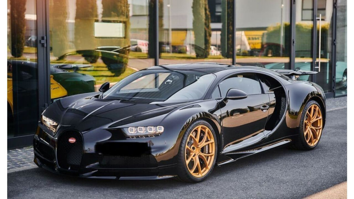 BUGATTI CHIRON 110 ANI