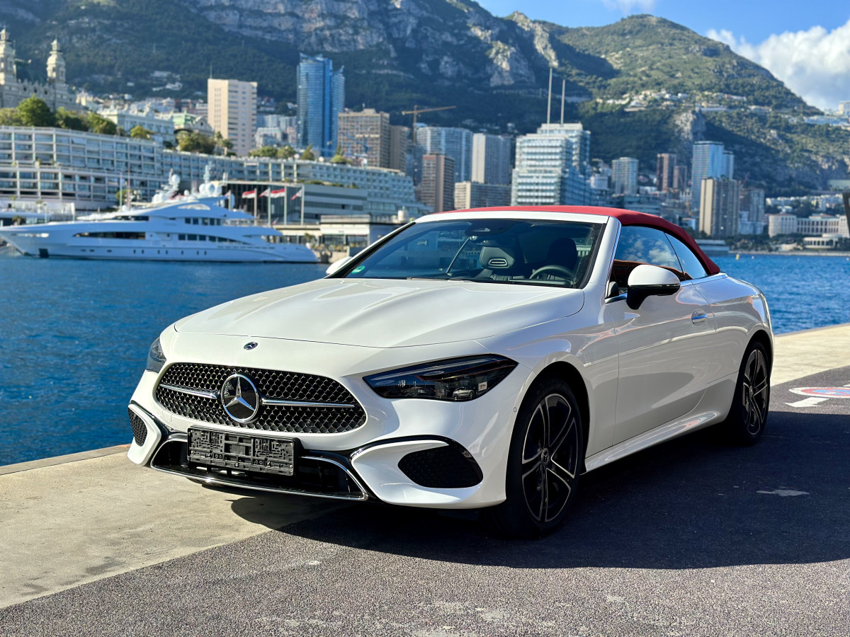 Mercedes Benz CLE cabrio